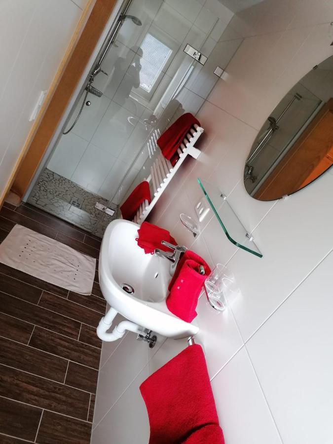 Ferienhaus Oberhuben Fugenberg Bagian luar foto